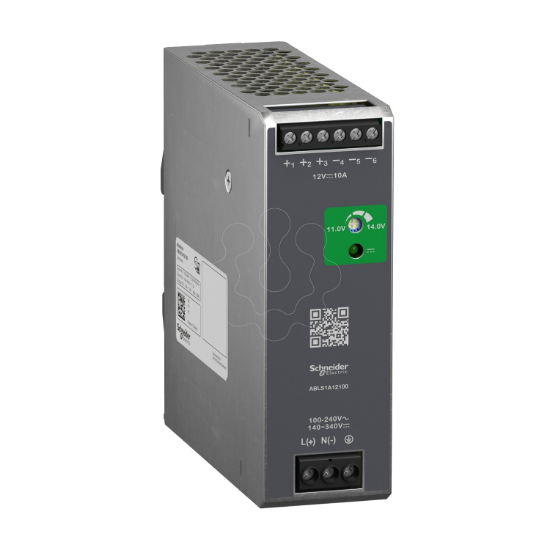 Imagem de Fonte de alimentacao regulada 100 240v ac 12v 10 a monofasico optimizado