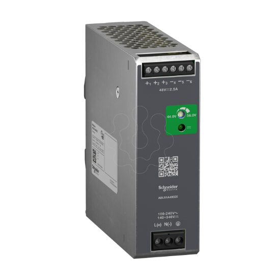 Imagem de Fonte de alimentacao regulada 100 240v ac 48v 2.5 a monofasico optimizado