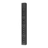 Imagem de PDU DE BASTIDOR BASICO MEIA ALTURA 100 240V/20A 220 240V/16A 14 C13