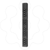 Imagem de PDU DE BASTIDOR BASICO MEIA ALTURA 100 240V/20A 220 240V/16A 14 C13
