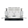 Imagem de Asfora   double Data socket   RJ45 cat5e UTP wo frame anthracite