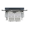 Imagem de Asfora   double Data socket   RJ45 cat5e UTP wo frame anthracite