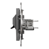 Imagem de Asfora loudspeaker socket anthracite