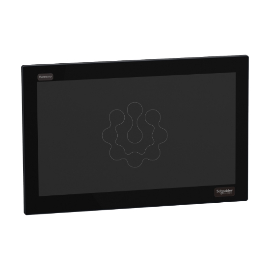 Imagem de Ecra Harmony P6 1366 x 768 pixeis FWXGA multitactil de 2 pontos vidro frontal IP67F para produtos configurados