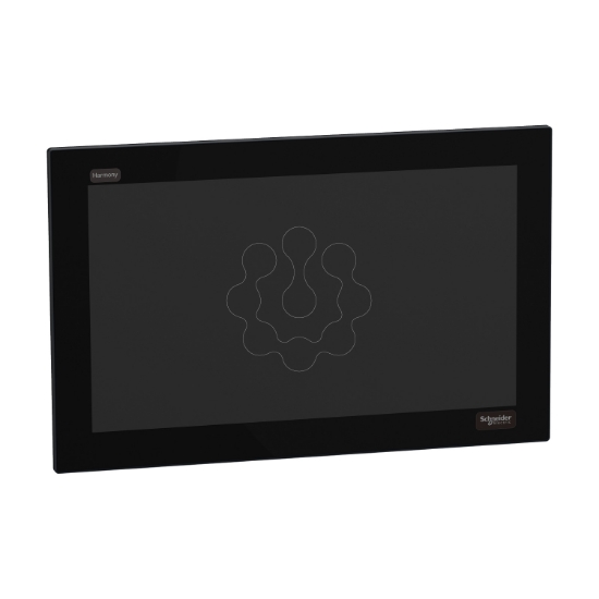 Imagem de Ecra Harmony P6 1920 x 1080 pixeis Full HD multitactil de 2 pontos vidro frontal IP67F para produtos configurados
