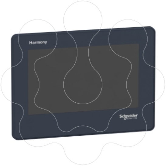 Imagem de Terminal HMI 4.3’’ Harmony