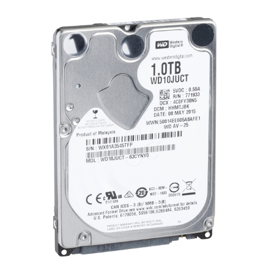 Imagem de Hard disk Harmony iPC Drive 1TB Blank