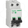 Imagem de Disjuntor magnetotermico Multi9 C60SP 2P 16A curva C 10kA UL1077 10kA IEC/EN 60947 2