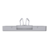 Imagem de Cen.pl. f. 2 gng modular jack w. label fld  dust slide ss. Sys.Des.