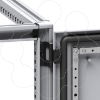 Imagem de Spacial SF/SM 180° hinges - RAL 9005 - 60 kg max. load