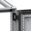 Imagem de Spacial SF/SM 180° hinges - RAL 9005 - 60 kg max. load
