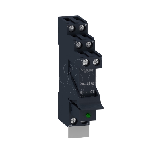 Imagem de Rele rsb y zocalo 2nanc 8a 24vdc con diodo
