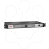 Imagem de APC Smart UPS Line Interactive 500VA ion de litio montagem em rack 1U 230V 4 tomadas IEC C13 placa de rede profundidade curta