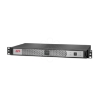 Imagem de APC Smart UPS Line Interactive 500VA ion de litio montagem em rack 1U 230V 4 tomadas IEC C13 placa de rede profundidade curta
