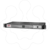 Imagem de APC Smart UPS Line Interactive 500VA ion de litio montagem em rack 1U 230V 4 tomadas IEC C13 placa de rede profundidade curta