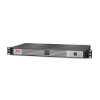Imagem de APC Smart UPS Line Interactive 500VA ion de litio montagem em rack 1U 230V 4 tomadas IEC C13 placa de rede profundidade curta