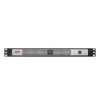Imagem de APC Smart UPS Line Interactive 500VA ion de litio montagem em rack 1U 230V 4 tomadas IEC C13 placa de rede profundidade curta