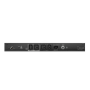 Imagem de APC Smart UPS Line Interactive 500VA ion de litio montagem em rack 1U 230V 4 tomadas IEC C13 placa de rede profundidade curta