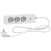 Imagem de Unica extend - Schuko trailing lead - 3 gangs - white