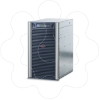 Imagem de Symmetra LX 8kVA Escalavel para 16kVA da APC N+1 para Montagem em bastidor 220/230/240V ou 380/400/415V