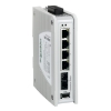 Imagem de ConneXium Premium Unmanaged Switch - 4 portas para cobre + 1 porta para fibra optica monomodo