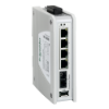 Imagem de ConneXium Premium Unmanaged Switch - 4 portas para cobre + 1 porta para fibra optica monomodo