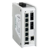 Imagem de ConneXium Premium Unmanaged Switch - 7 portas para cobre + 2 portas para fibra optica monomodo