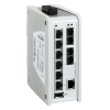 Imagem de ConneXium Premium Unmanaged Switch - 7 portas para cobre + 2 portas para fibra optica multimodo