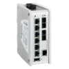 Imagem de ConneXium Premium Unmanaged Switch - 7 portas para cobre + 2 portas para fibra optica multimodo