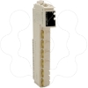 Imagem de Modulo de distribuicao de energia Modicon TM5 comum 6 x 0 VCC 6 x 24 VCC