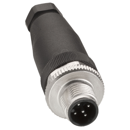 Imagem de Connector with temperature probe Modicon TM7 M12