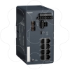 Imagem de Modicon Managed Switch - 8 portos para cobre + 1 port para fibra optica monomodo