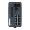 Imagem de Modicon Managed Switch - 8 portos para cobre + 2 ports para fibra optica monomodo