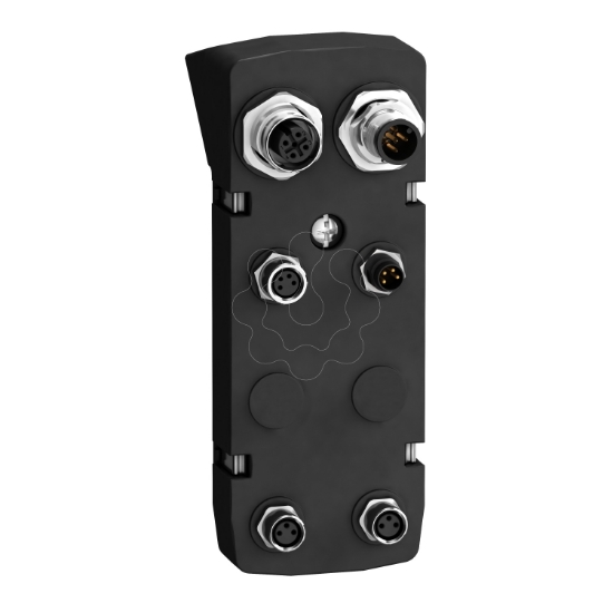 Imagem de Connector module Lexium 32i connection for industrial connectors CANopen 2 DI source STO