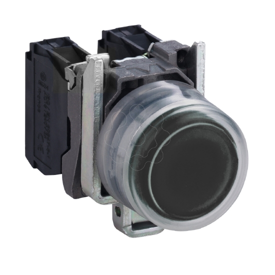 Imagem de Botao de borracha ador cap na custodia preta