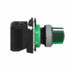 Imagem de Selector  luminosous verde 2 posicoes fijas 1n 120 vca
