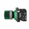 Imagem de Selector  luminosous verde 2 posicoes fijas 1n 230v