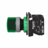 Imagem de Selector  luminosous verde 3 posicoes fijas 24vac / dc