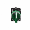 Imagem de Selector  luminosous verde 3 posicoes fijas 24vac / dc