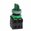 Imagem de Selector  luminosous verde 3 posicoes fijas 24vac / dc