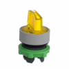 Imagem de Cabeca selector iluminado  amarelo 3 posicoes  retorno esquerda -centroen