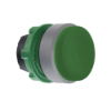Imagem de Cabeca verde woodpecker dob  botao  saliente