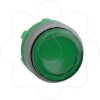 Imagem de Cabeca verde led  botao   luminosous saliente  cor  cim