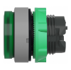 Imagem de Cabeca verde led  botao   luminosous saliente  cor  cim