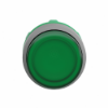 Imagem de Cabeca verde led  botao   luminosous saliente  cor  cim