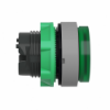 Imagem de Cabeca verde led  botao   luminosous saliente  cor  cim