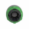 Imagem de Cabeca verde led  botao   luminosous saliente  cor  cim
