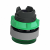 Imagem de Cabeca verde led  botao   luminosous saliente  cor  cim