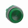 Imagem de Cabeca verde led  botao   luminosous saliente quaresma.