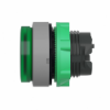 Imagem de Cabeca verde led  botao   luminosous saliente quaresma.